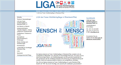 Desktop Screenshot of liga-rlp.de