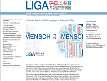 Tablet Screenshot of liga-rlp.de